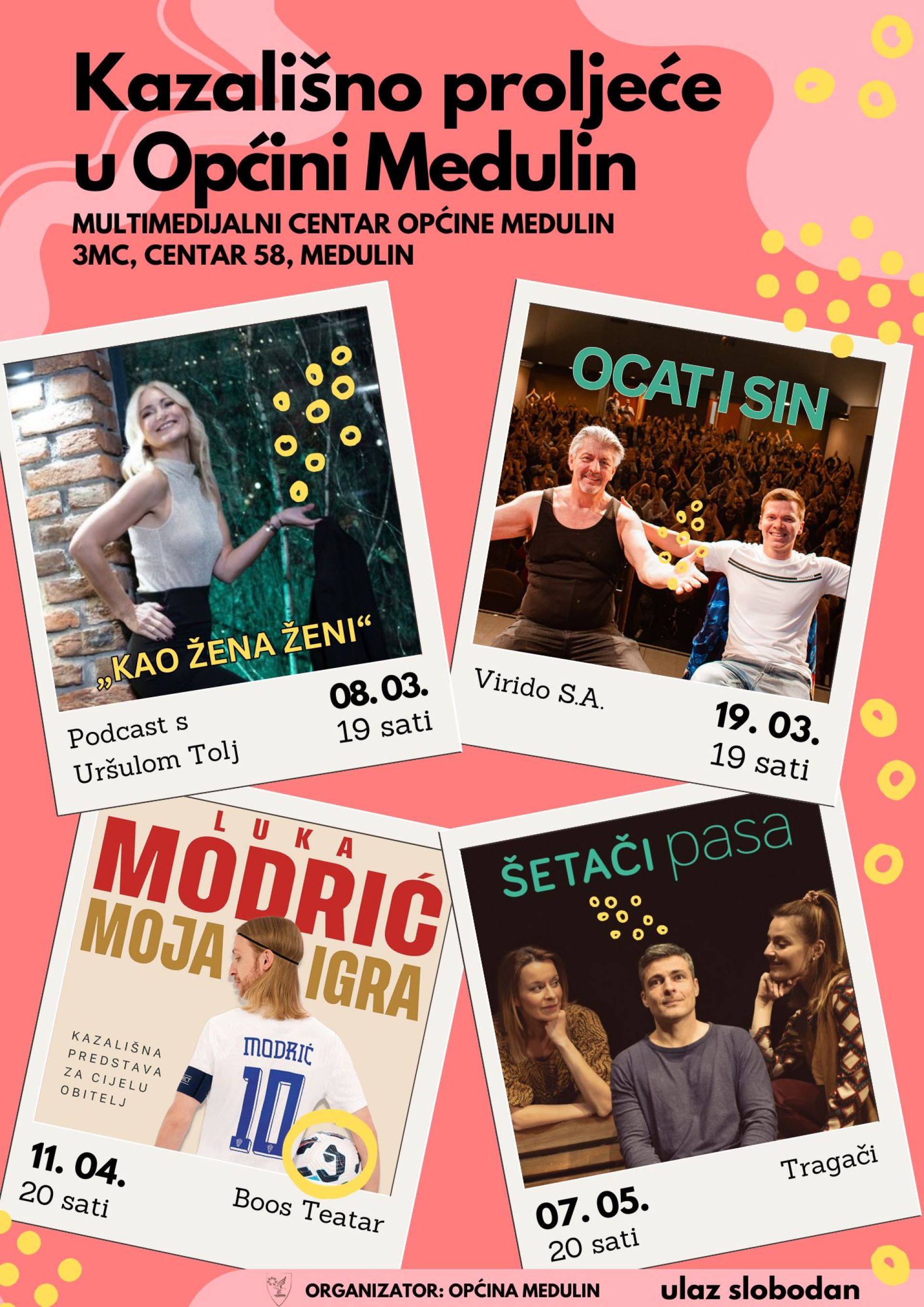 Kazališno proljeće u Općini Medulin 